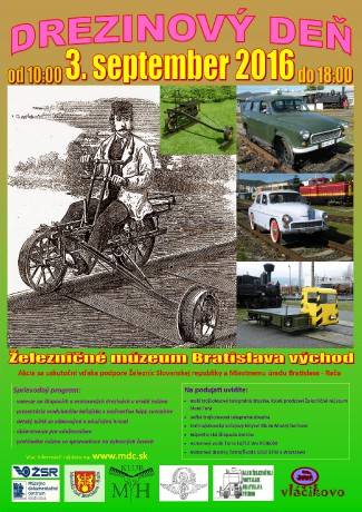 Drezinový deň 2016